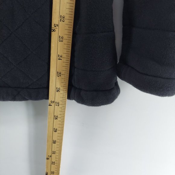 The North Face Black Quilted Caroluna Jacket XS - Picture 8 of 12